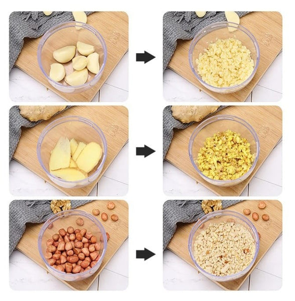 Manual Nut Dried Fruit Chopper