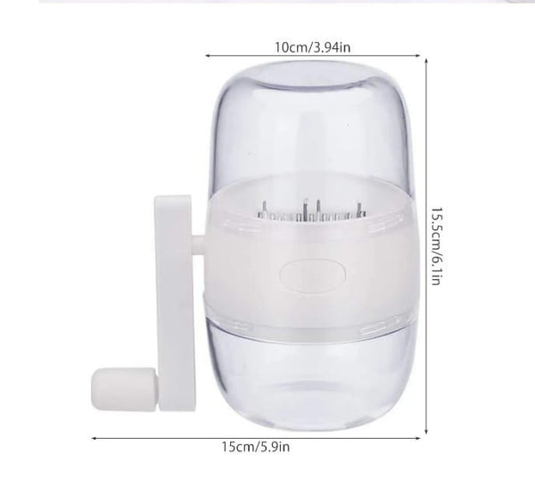 Manual Nut Dried Fruit Chopper