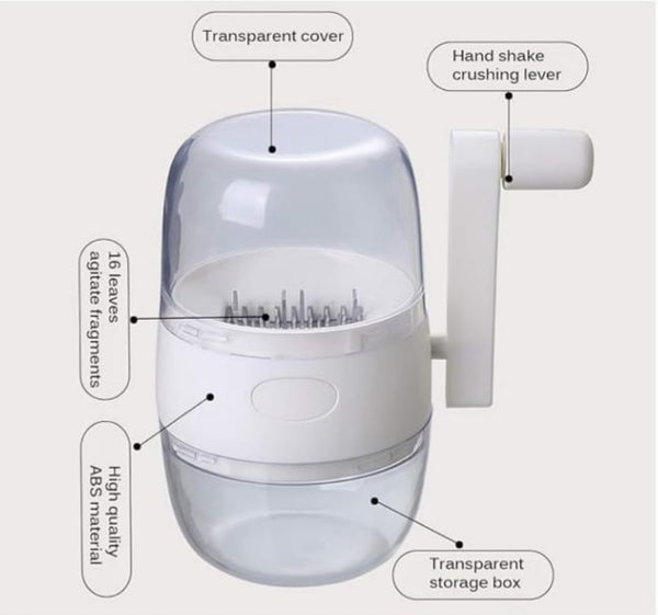 Manual Nut Dried Fruit Chopper