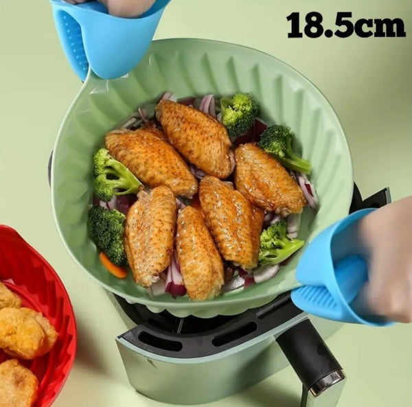 Airfryer Liner with Handles