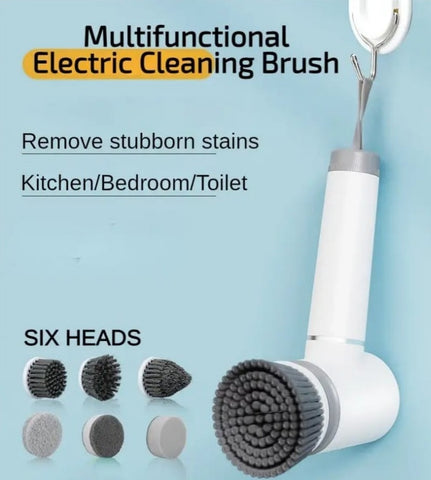 Electric Spin Cleaning Scrubber