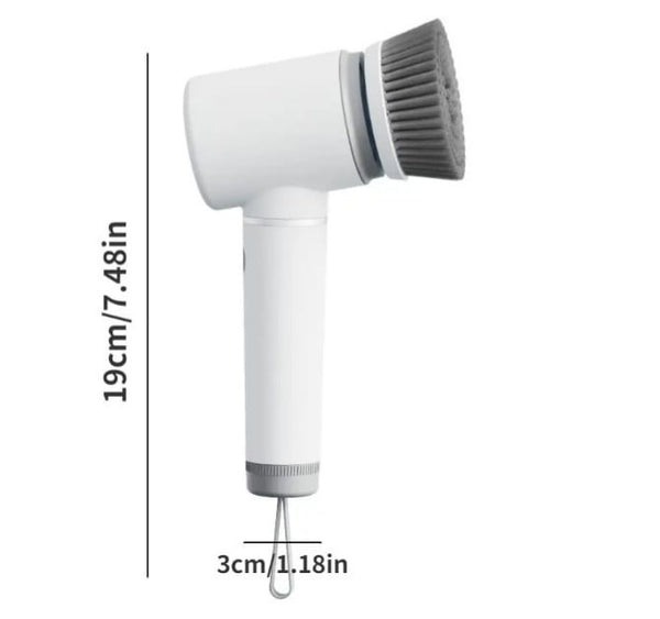 Electric Spin Cleaning Scrubber