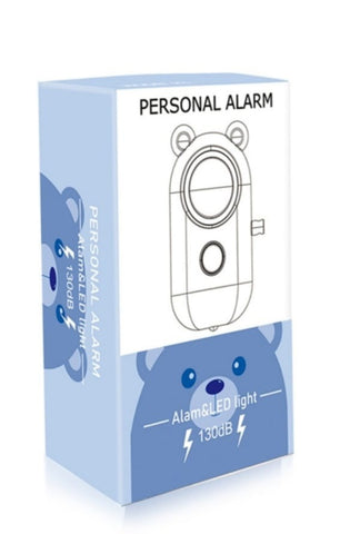 Personal Alarm & LED Light Battery