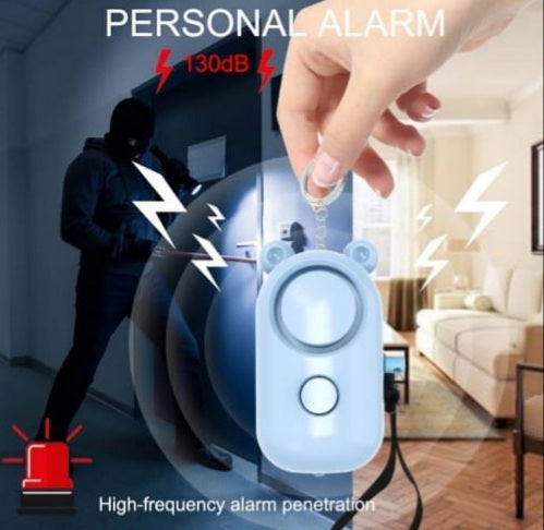 Personal Alarm & LED Light Battery