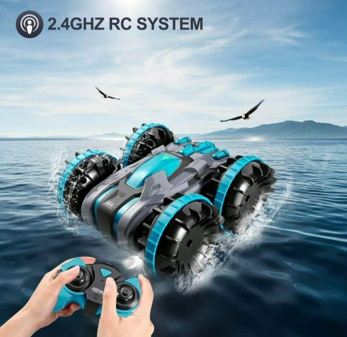 Amphibious Remote Control Car