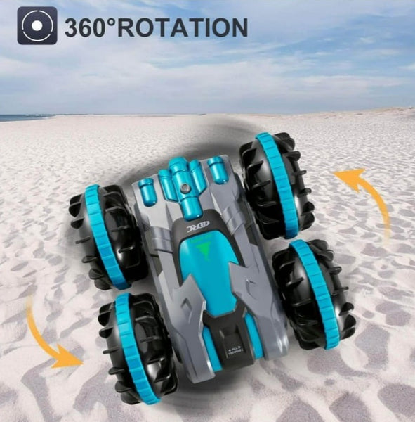 Amphibious Remote Control Car