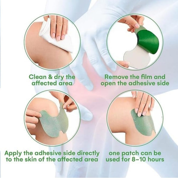 Pain Relief Knee Patch