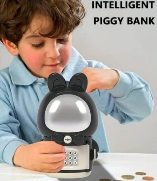 Space Bunny Piggy Bank