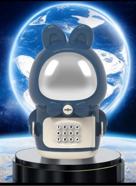 Space Bunny Piggy Bank