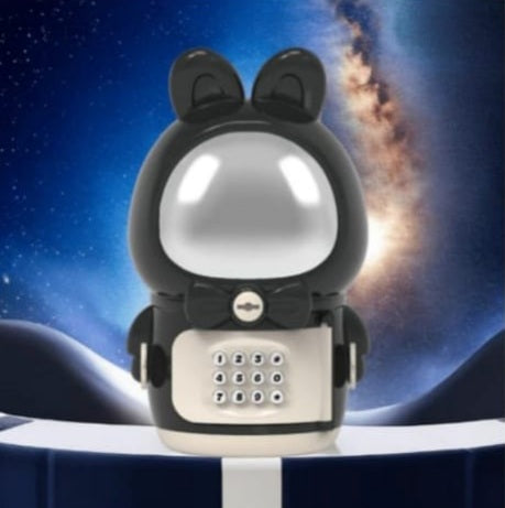 Space Bunny Piggy Bank