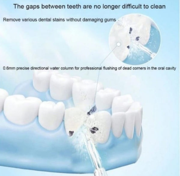 Cordless Dental Water Flosser