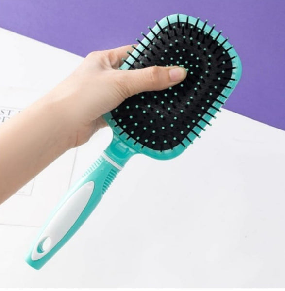 Paddle Hair Brush with Mirror