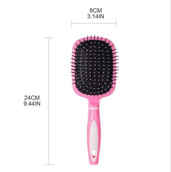 Paddle Hair Brush with Mirror