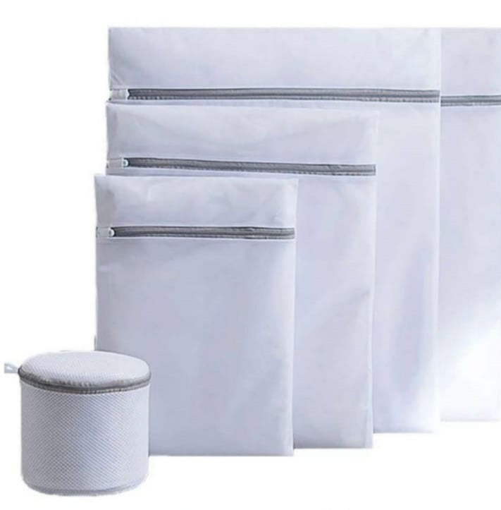 Mesh Laundry Bags - 5 Piece
