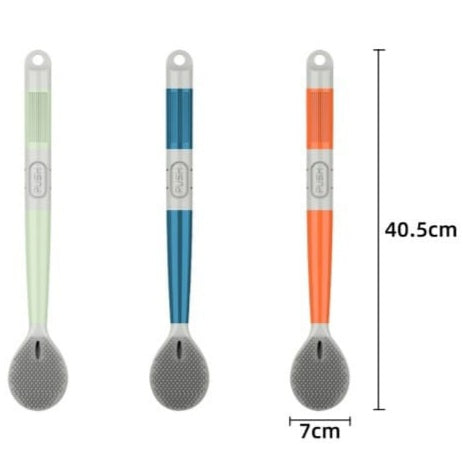 Liquid Dispensing Silicone Toilet Brush