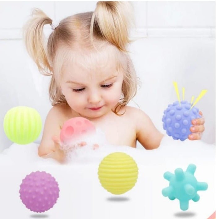 Soft Balls Baby Sensory Toys