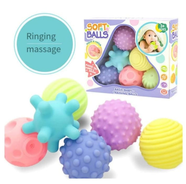 Soft Balls Baby Sensory Toys