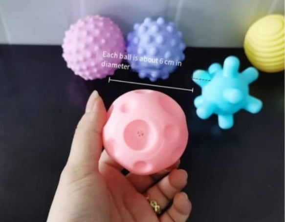 Soft Balls Baby Sensory Toys