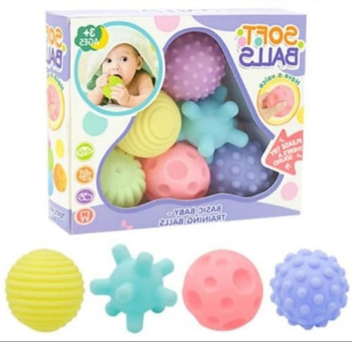 Soft Balls Baby Sensory Toys