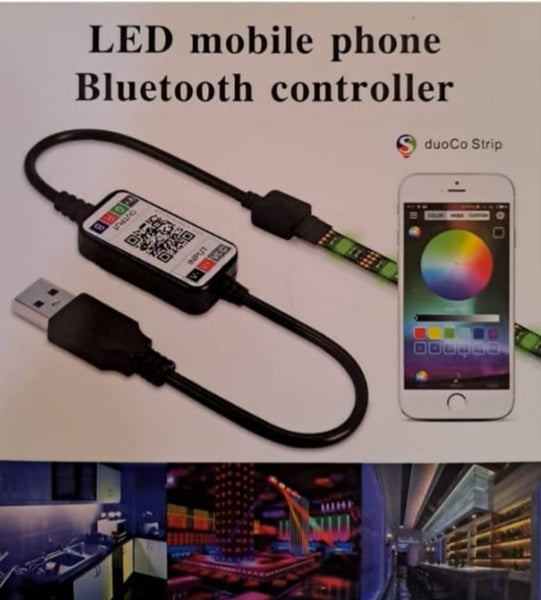 LED Phone Bluetooth Controller