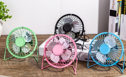 USB Mini Desk Fan