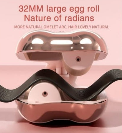 Egg Roll Hair Curler