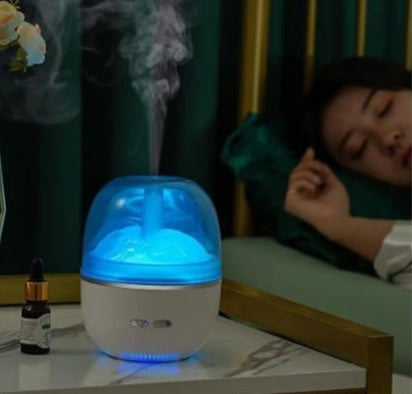 Ultrasonic Aromatherapy Mist Humidifier - 260ml