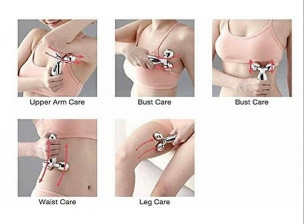 3D Massager for Face and Body