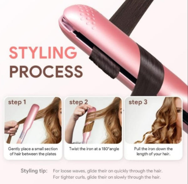 2 in 1 Hair Straightener