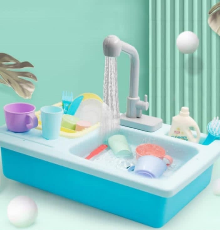 Play Wash Up Kitchen Sink