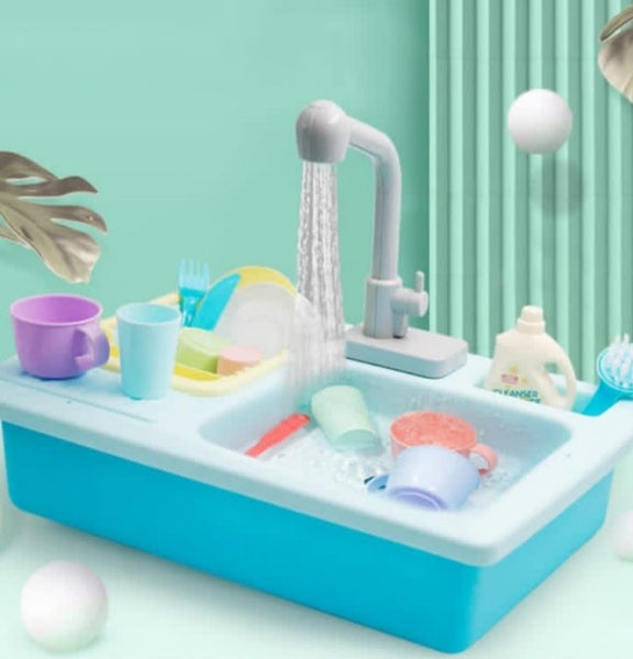 Play Wash Up Kitchen Sink