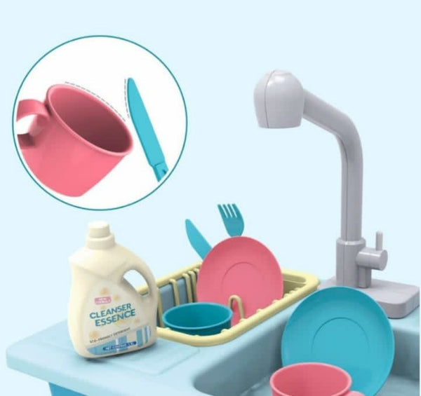 Play Wash Up Kitchen Sink