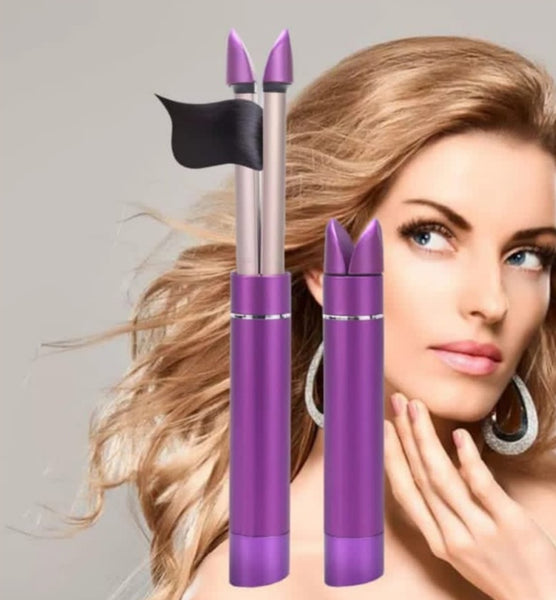 Telescopic Straightener & Curler