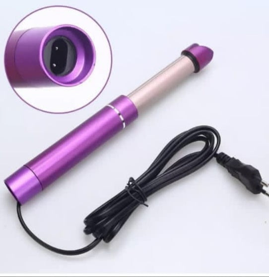 Telescopic Straightener & Curler