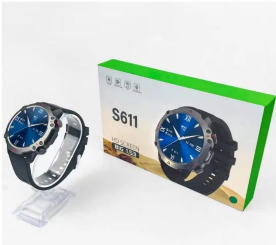 S611 Big Screen Smartwatch