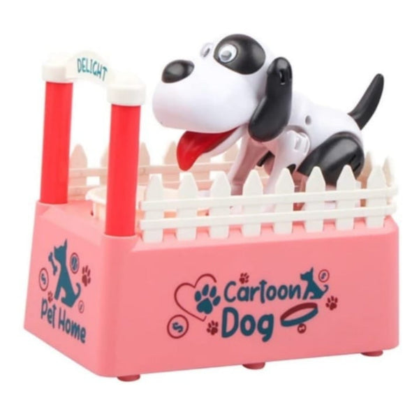 Cartoon Dog Money Box