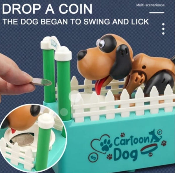 Cartoon Dog Money Box