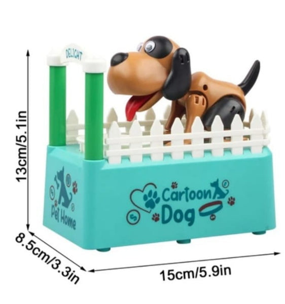Cartoon Dog Money Box