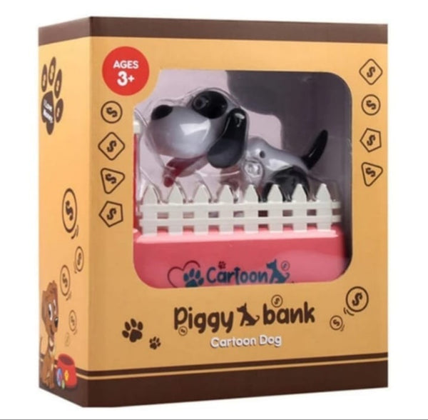 Cartoon Dog Money Box