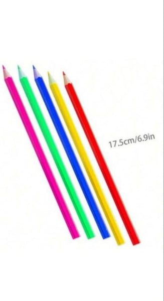 New Bright Pencil Set - 24 Piece