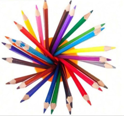 New Bright Pencil Set - 24 Piece