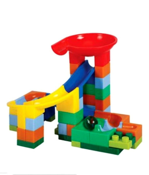 Track Maze Toy Bricks - 56 Piece