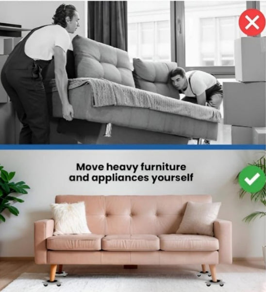 Heavy Duty Furniture Lifter Set