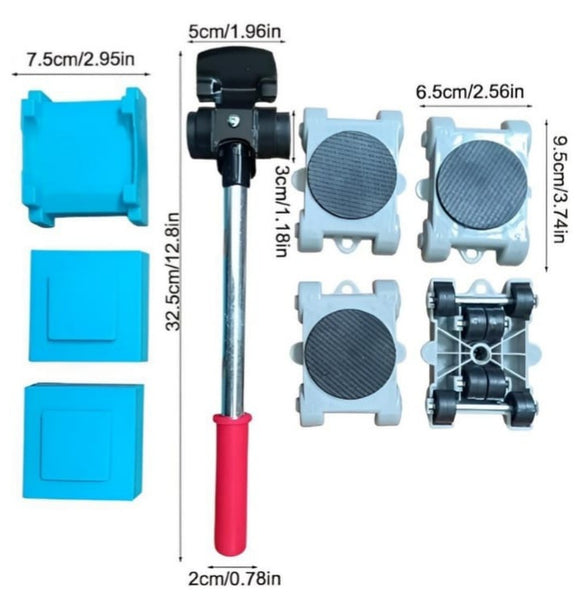 Heavy Duty Furniture Lifter Set