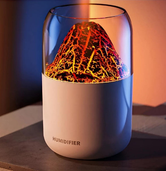 Volcano Humidifier Nightlight