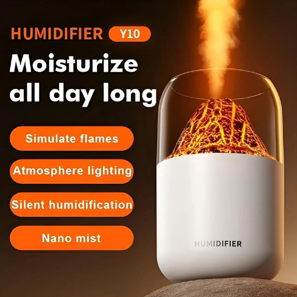 Volcano Humidifier Nightlight