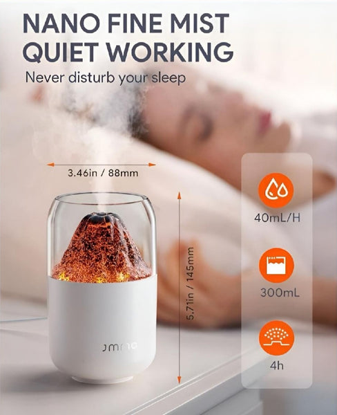 Volcano Humidifier Nightlight