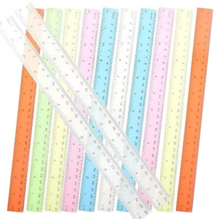 Student Rulers - Pack of 12