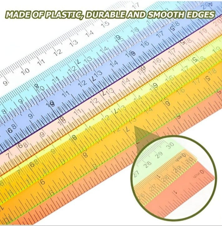 Student Rulers - Pack of 12 – Elevation