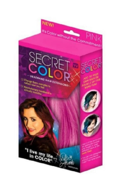 Secret Color Headband Hair Extensions